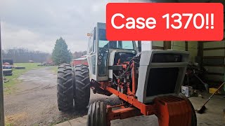 Case 1370 needs duals off and hauled to a Mechanic