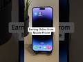 Earn Online from mobile phone - Free Course On My Youtube channel