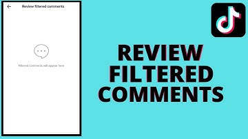 How To Review Filtered Comments On Tiktok (2023)