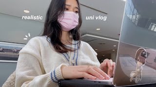 productive uni vlog: lots of studying, all nighters, anime shopping in the city, in person classes