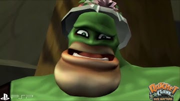 Ratchet & Clank: Size Matters (PSP) - Part 1 -  No commentary