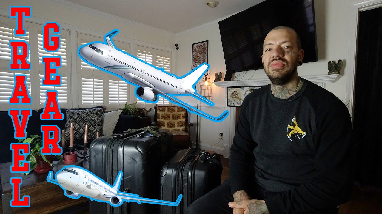 TATTUESDAY: TRAVELING TATTOOERS GUIDE TO PACKING