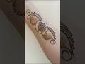 Beautiful and elegant mehandi design #mehndi #henna #mehandidesigns #letestmehndi
