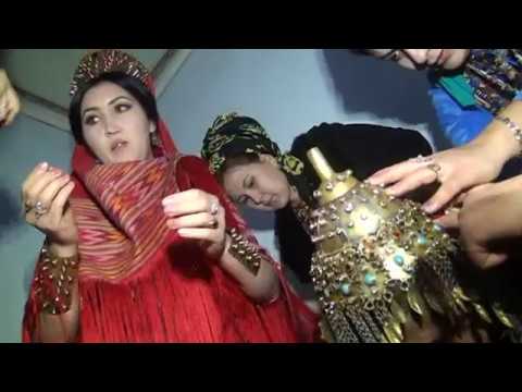 KEJEBE 2 MAKSAT AYJEREN Turkmen wedding/ Türkmen düğünü/ Turkmen toyy