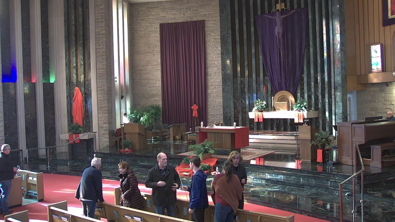 Palm Sunday [Vigil Mass] YouTube