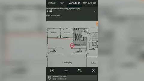 Azenqos Network Monitoring (Indoor)