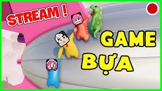 MỀU STREAM GAME BỰA CÙNG REDHOOD VÀ CHỊ PANDA TẬP 2*STREAM GANG BEASTS HÀI NHẤT LỊCH SỬ CỦA MỀU screenshot 3