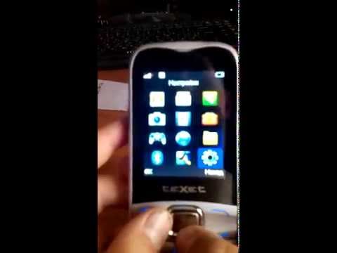 Распаковка телефона teXet TM-D45
