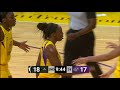 Chelsea Gray with 18 Points vs  Las Vegas Aces