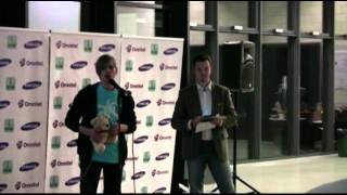 Bear Care app: Special prize winner at Omnitel App Camp 2011 screenshot 3