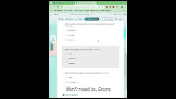Not sure if you need a Quiz or a Form? Here’s a quick guide to Microsoft Forms!