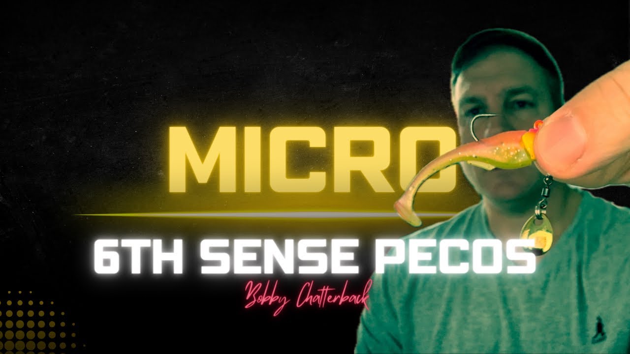 Cold Water Bass Fishing – 6th Sense Pecos
