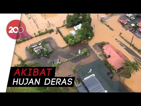 Video: Adakah kauai dilanda banjir?