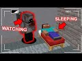 We Caught a Stalker Living in His Minecraft Base... (Scary Minecraft Video)