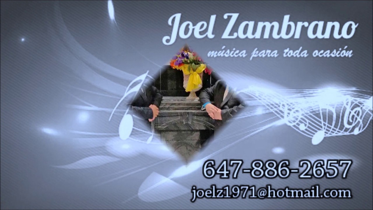 FALTANDOME TU JOEL ZAMBRANO