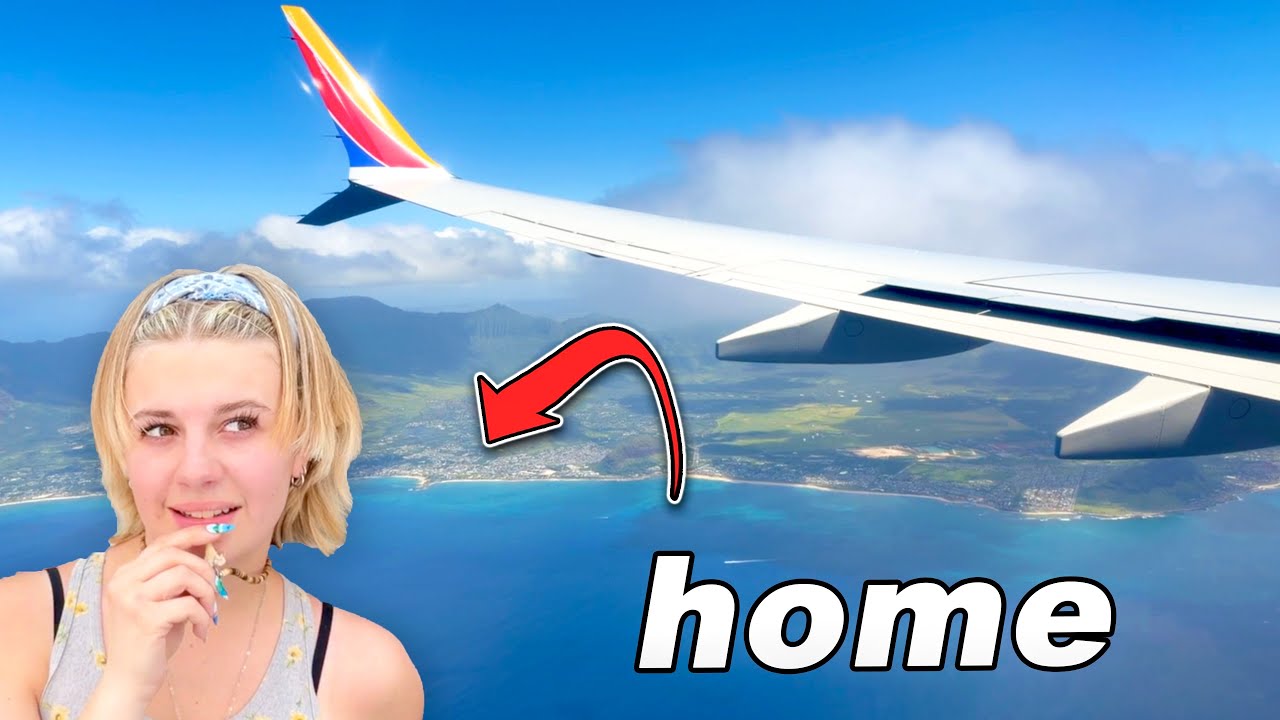 Flying To Our 2nd Hawai’i HOME! Moving To Oahu!