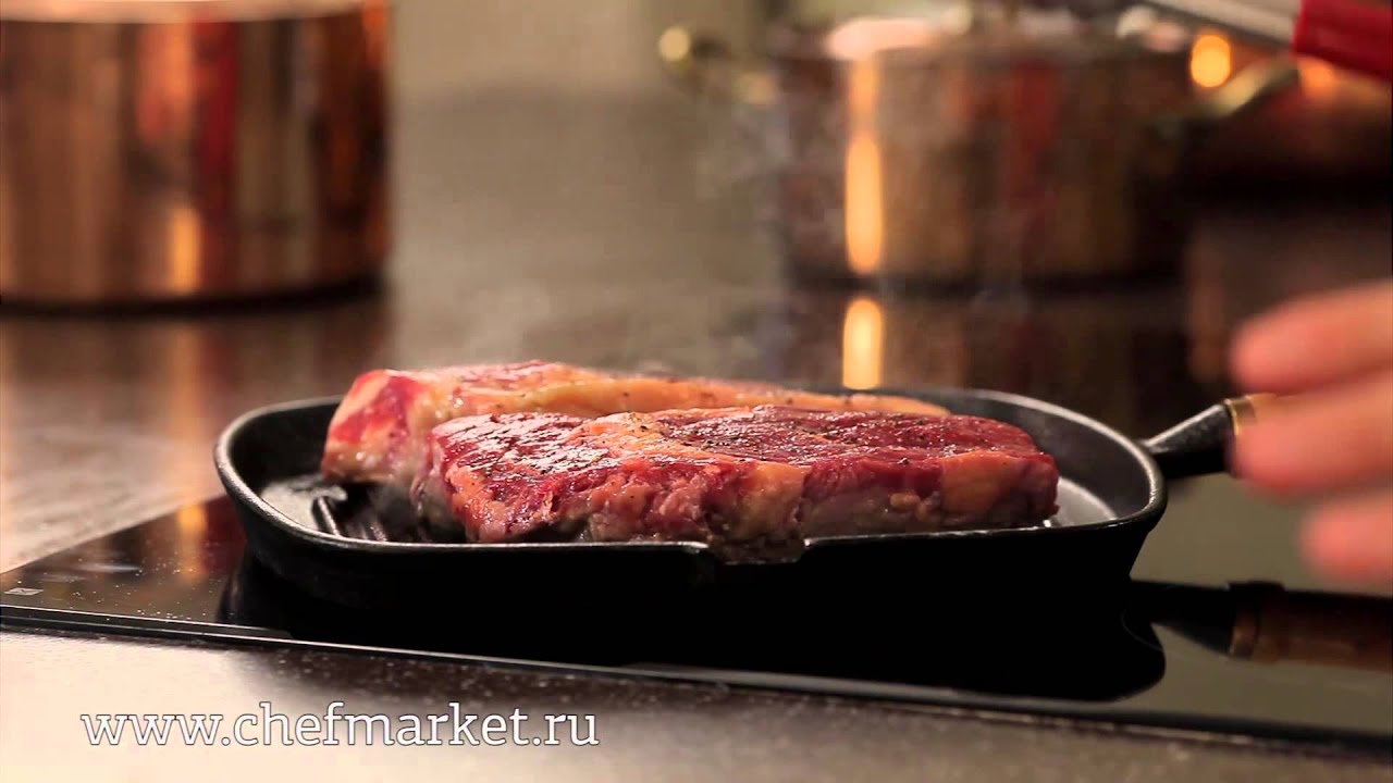 Как приготовить стейк из говядины на сковороде в домашних условиях