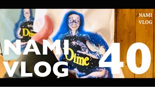 原宿ショッピングツアーと満月の夜【日常ルーティン40】原宿で働く美容師の日常VLOG/prov/POLAR/yardsale/dime/kolor