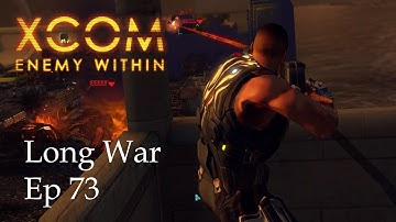 XCom Enemy Within Long War Ep 73 | Glitchy sight lines along the top of the dam