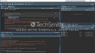 Python in r studio Python in r studio