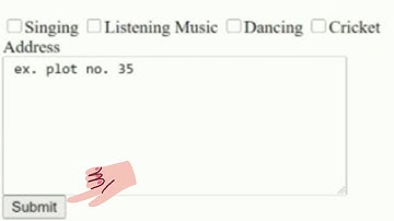 HTML Part-15 ( Form Part-C) TextArea,Submit And  Reset Button##  in Hindi Language