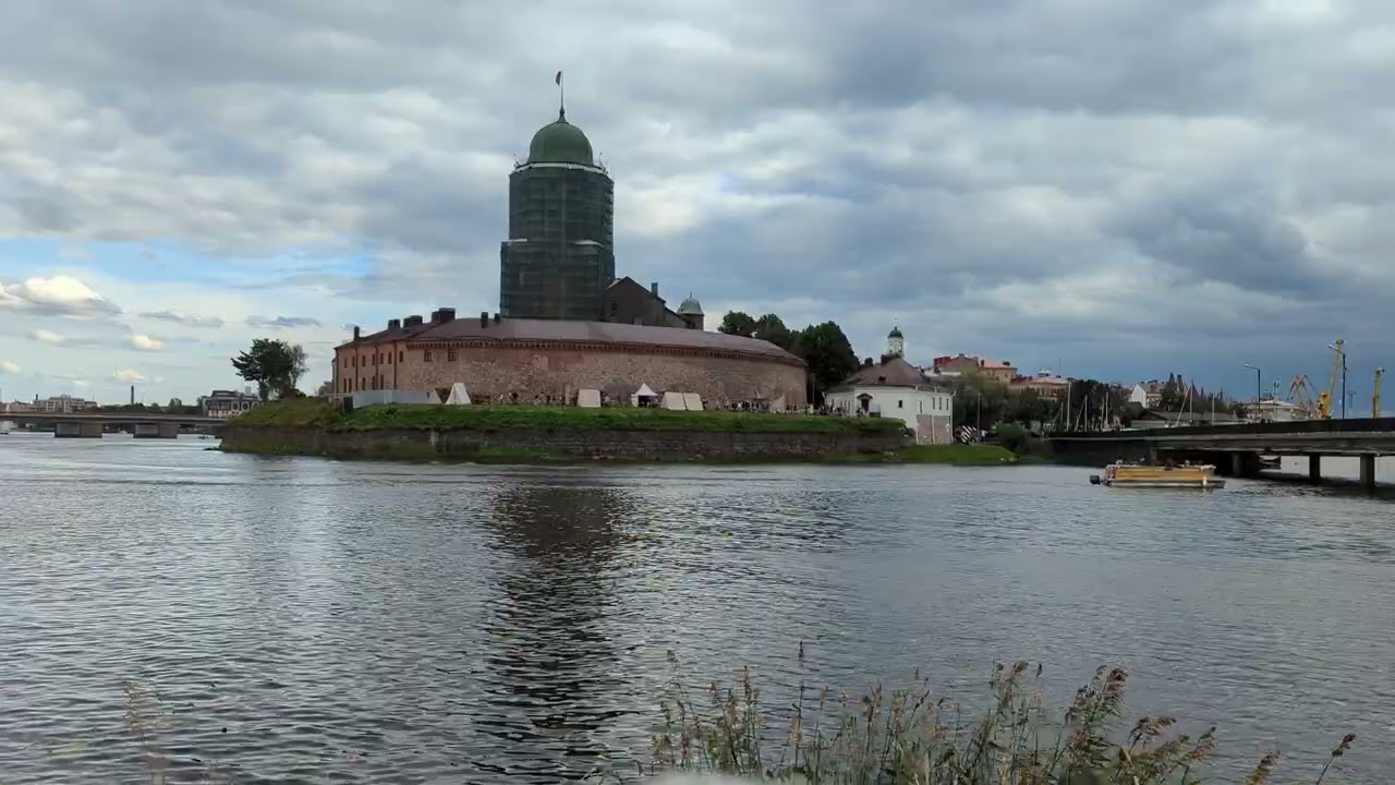 Выборг, Выборгский замок, 3
