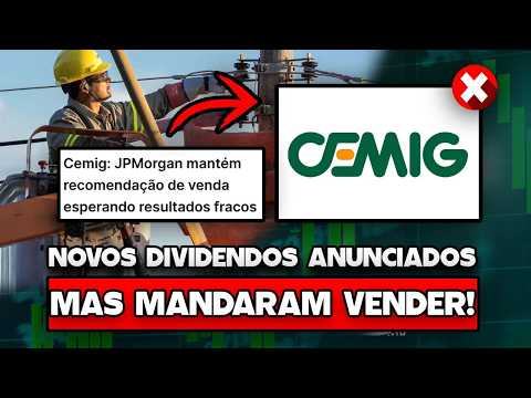 SHOULD YOU SELL CEMIG? ARE ANALYSTS PANIC SELLING? I SEE A BUYING OPPORTUNITY