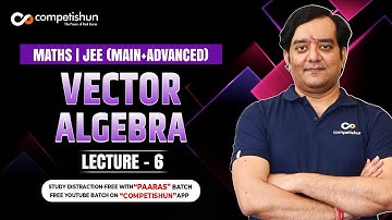 #6-Vectors-Vector or Cross Product  IIT JEE mains and advance online videos