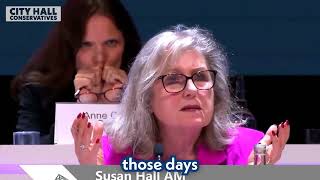 Celebrity Susan Hall LAYS INTO Labour's Jobs Tax Failure | People's Question Time Profile