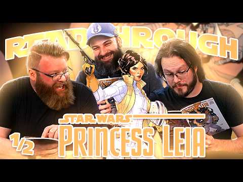 Star Wars: Princess Leia (1/2) COMIC REACTION!!