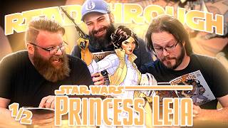 Star Wars: Princess Leia (1/2) COMIC REACTION!!