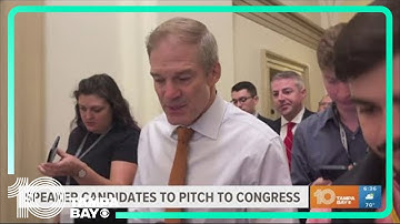 Scalise, Jordan to make pitch for House Speakership