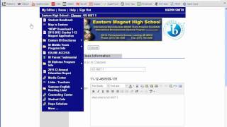 Help With Edline