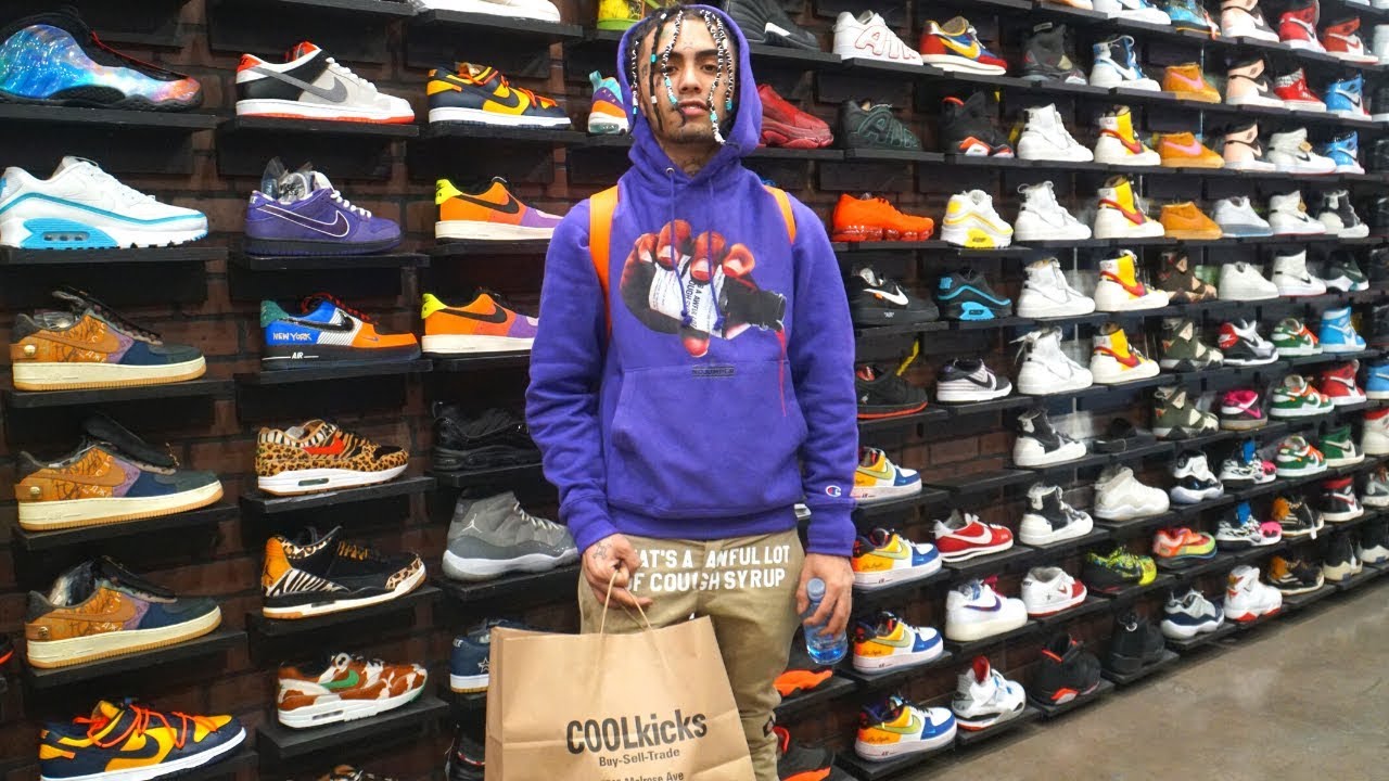 lil pump sneakers