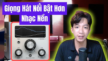 Plugin TrackSpacer - Kỷ Thuật SideChain Giúp Giọng Hát Nổi Bật Hơn Với Nhạc Nền II HOÀNG TIẾN STUDIO