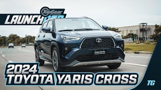 2024 Toyota Yaris Cross launched in PH: First impressions of Toyota’s new crossover | Top Gear PH