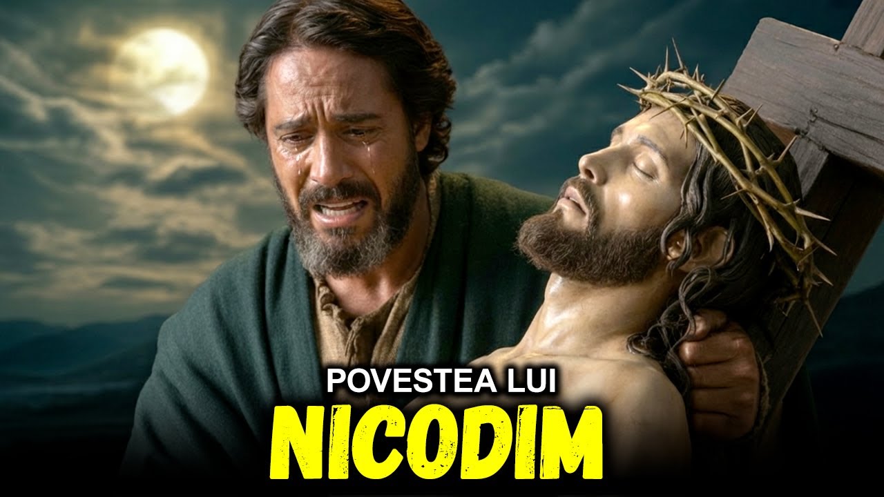 Povestea nespusă a lui NICODIM: omul care a onorat trupul lui Isus
