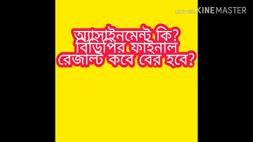 Assignment কি? অ্যাসাইনমেন্ট কিভাবে লিখতে হয়?