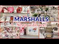 MARSHALLS SHOP WITH ME 2022 VALENTINE'S DAY AND SPRING HOME DECOR