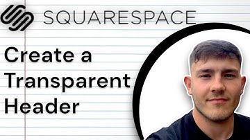 How to create a transparent header in Squarespace (2025 Guide)