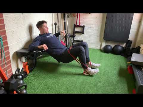 Banded Hip Thrusts