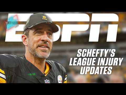 Adam Schefter DETAILS Aaron Rodgers' injury 🗣️ 'He WANTED to play' | The Pat McAfee Show