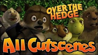 Over The Hedge Game Movie  All Cutscenes