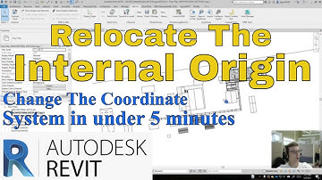 Relocating Internal Origins in Revit to Create a Shared Coordinate System