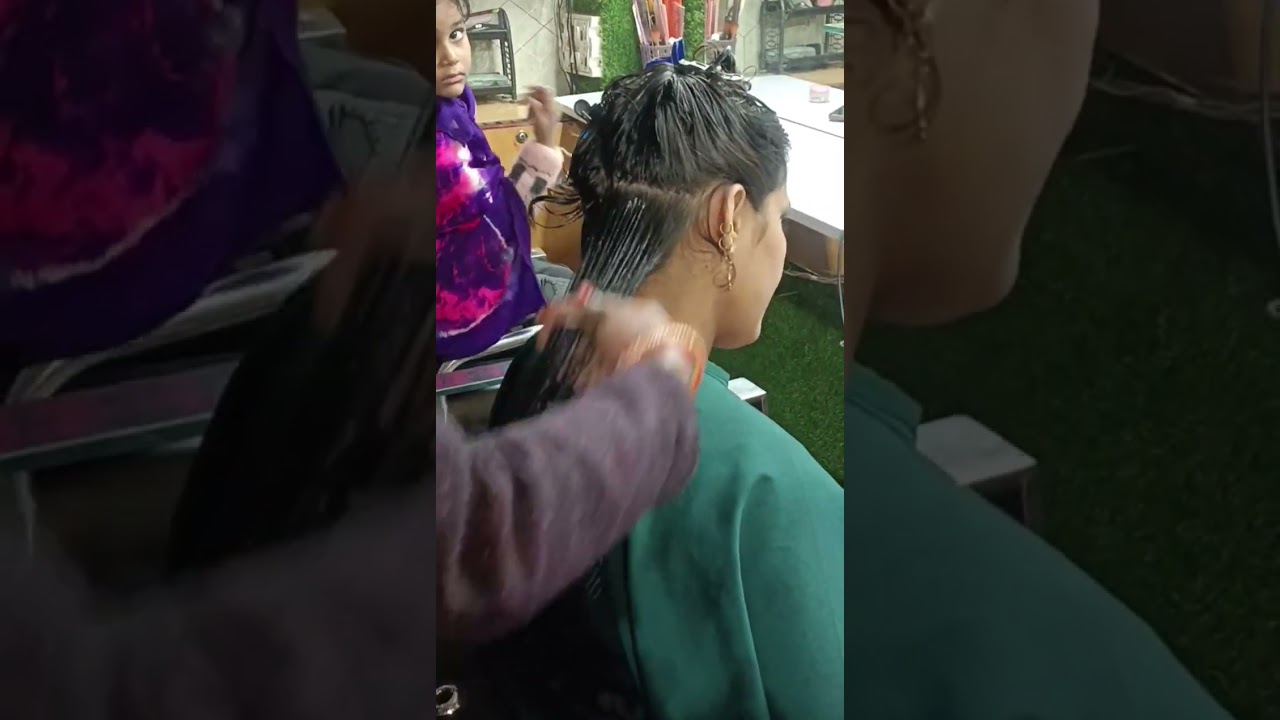 Hair spa karne ka Sahi tarika#🥰