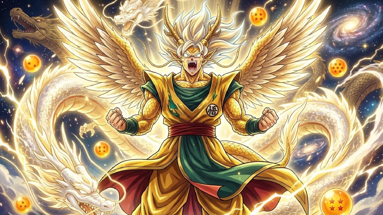 Goku Becomes The DRAGON GOD! (Beyond Ultra Instinct)