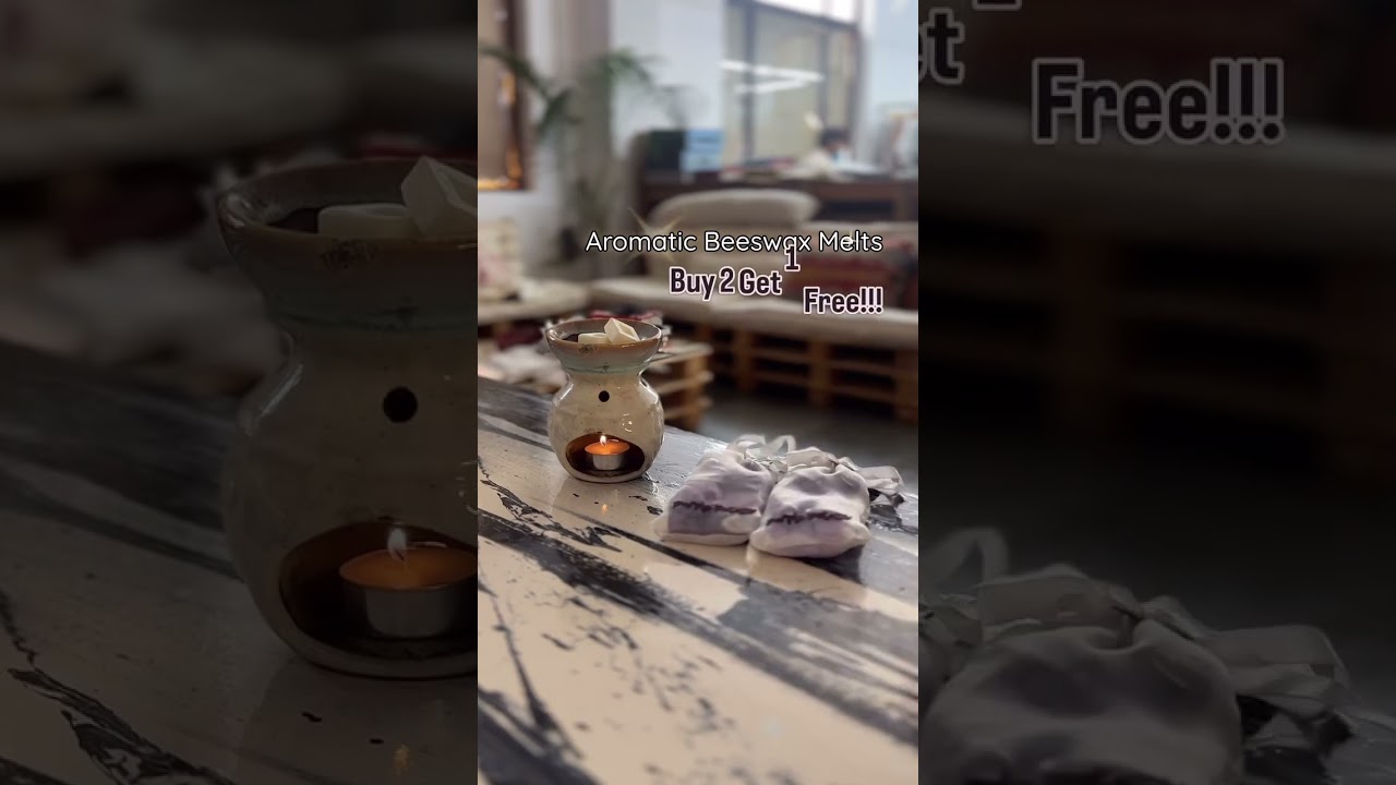 Wax melts on sale! Purple Potato Wellness | Beeswax Melts | aromatherapy 