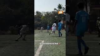Precision pass ➝ killer touch ➝ GOAL! 💥#dpdl #grassrootsfootball  #indianfootball