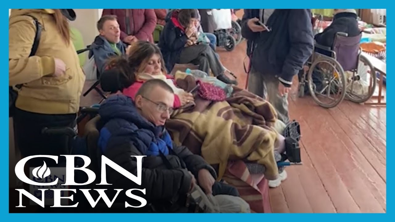 Joni Eareckson Tada Helps Rescue 250 People with Disabilities from War-Torn  Ukraine - YouTube
