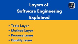 Layers of Software Engineering Explained | Tools, Process, Method & Quality Focus Layers